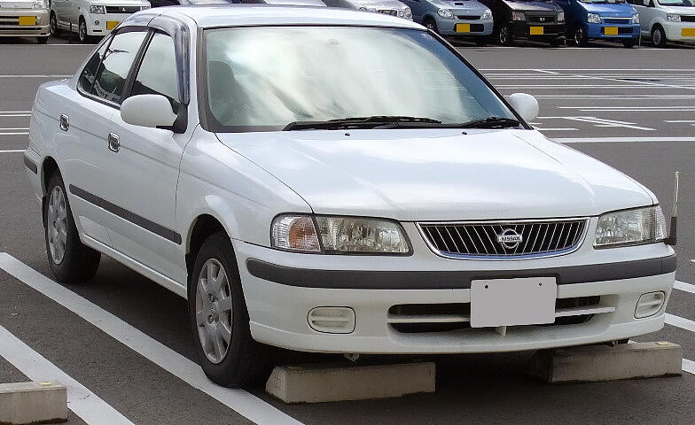 Nissan Sunny B15 1998 - 2004 Sedan #6