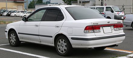 Nissan Sunny B15 1998 - 2004 Sedan #7