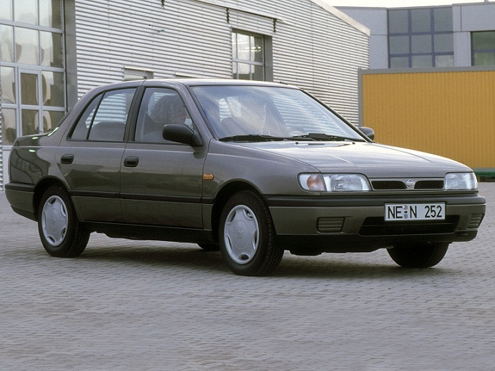 Nissan Sunny N14 1990 - 1995 Sedan #4