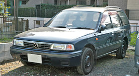 Nissan Sunny Y10 1990 - 2000 Station wagon 5 door #6