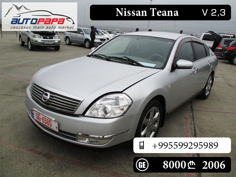 Nissan Teana I Restyling 2006 - 2008 Sedan #4