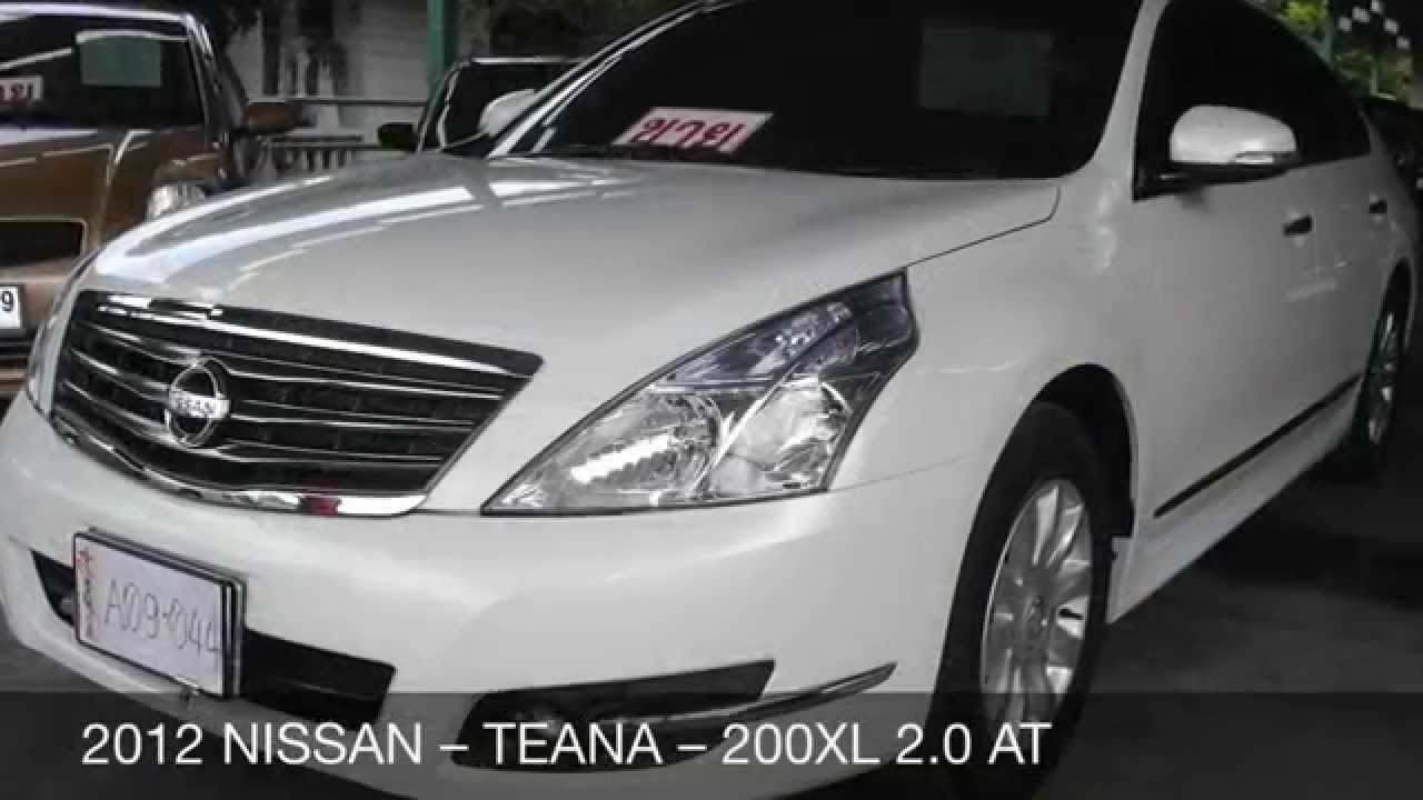 Nissan Teana II 2008 - 2011 Sedan #3