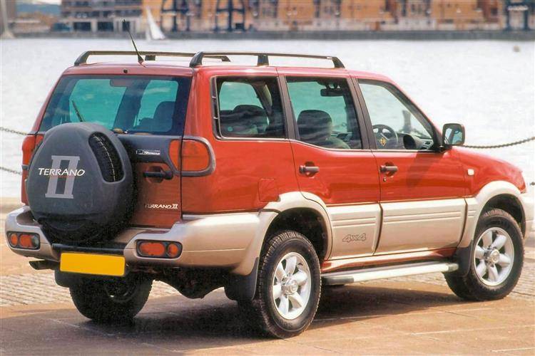 Nissan Terrano II Restyling 1996 - 1999 SUV 3 door #3