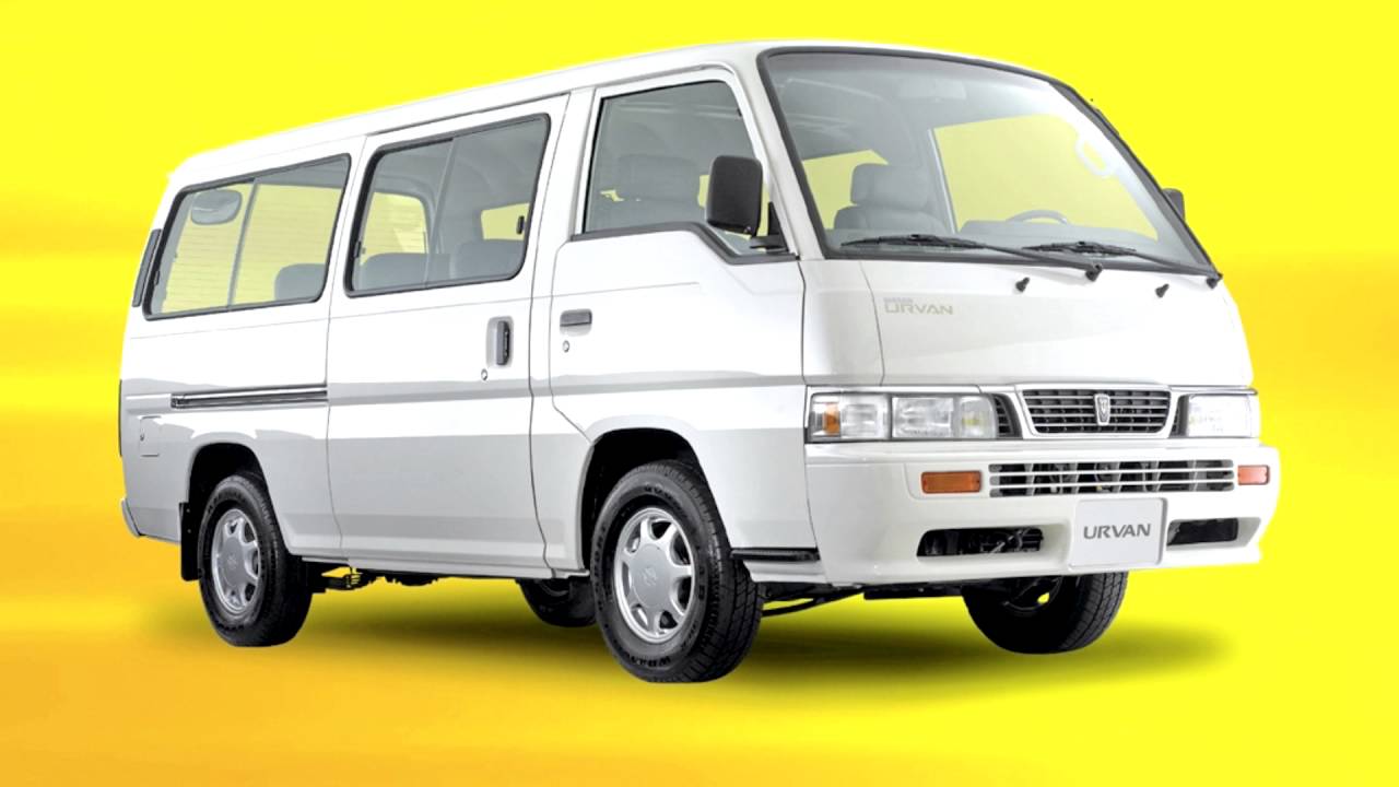 Nissan Urvan III (E24) 1986 - 2001 Minivan #6