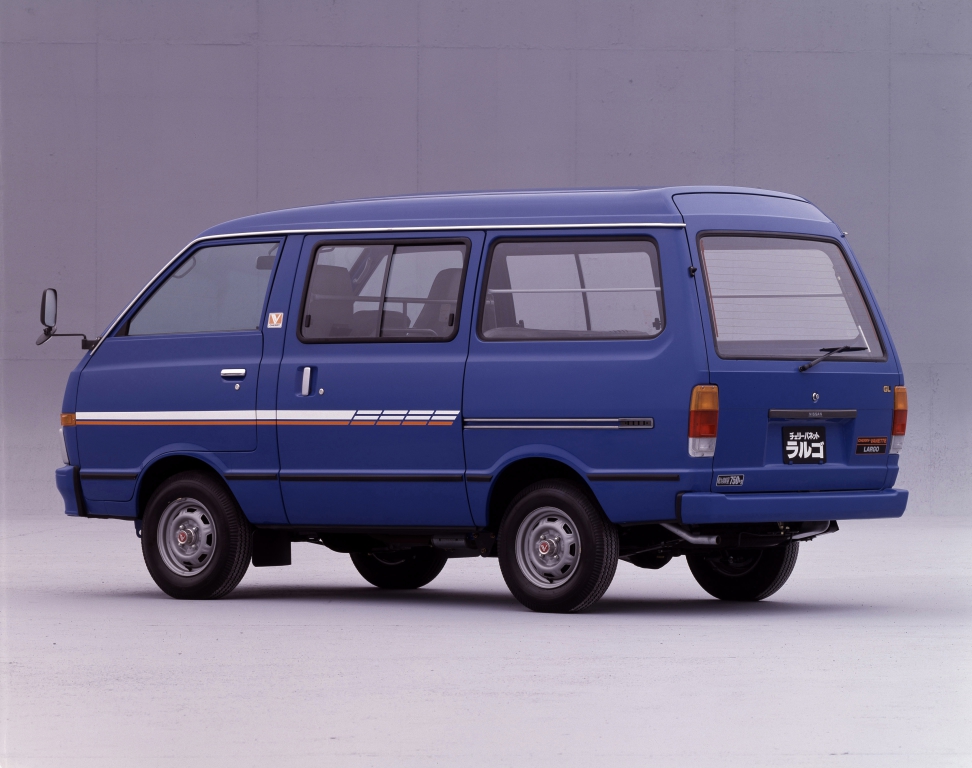 Nissan Vanette I 1978 - 1988 Minivan #2