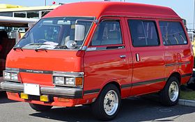 Nissan Vanette I 1978 - 1988 Minivan #7