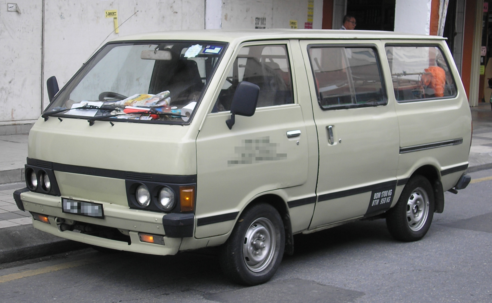 Nissan Vanette I 1978 - 1988 Minivan #6