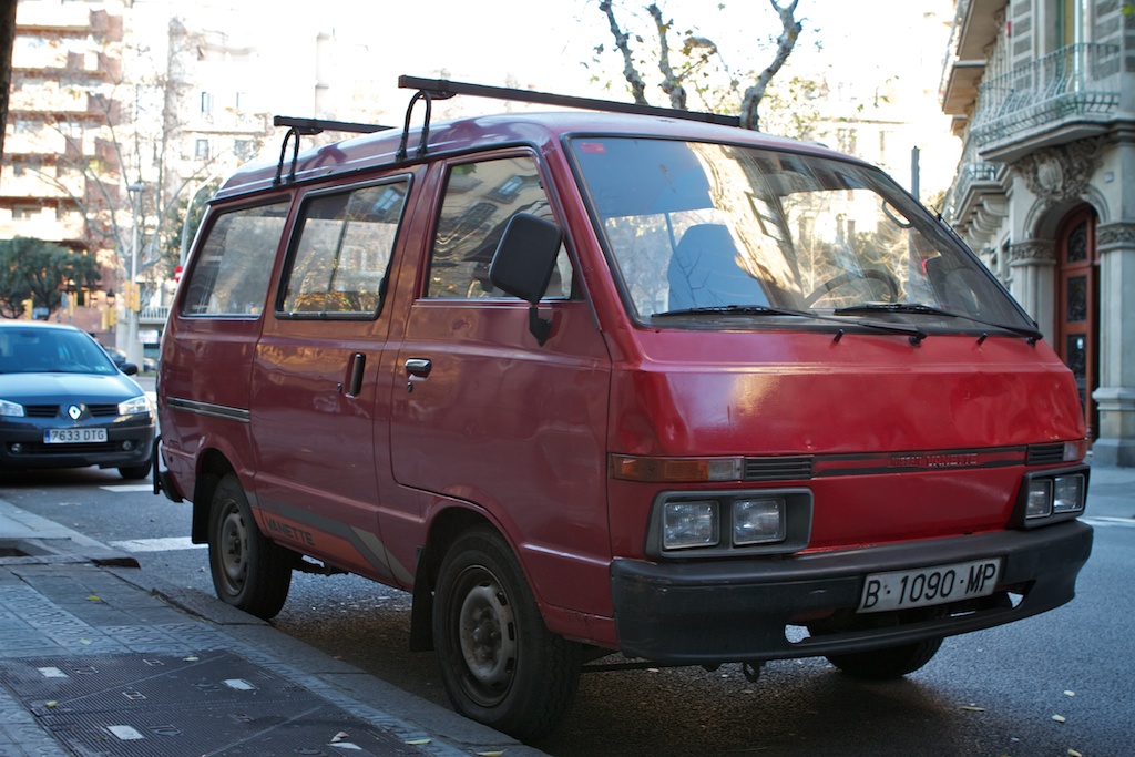 Nissan Vanette II 1985 - 1994 Minivan #5