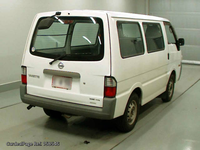 Nissan Vanette III 1991 - 2002 Minivan #3
