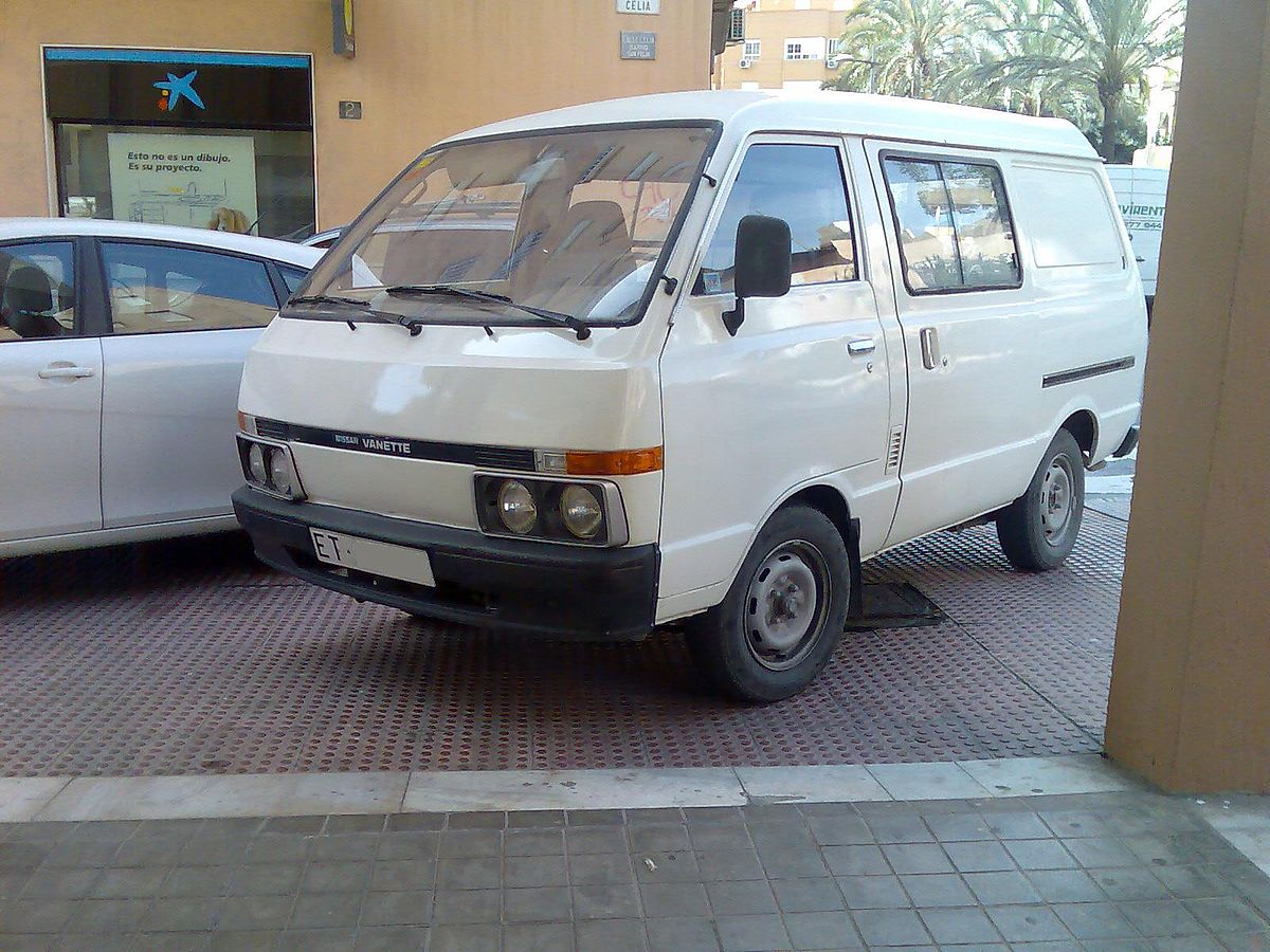 Nissan Vanette I 1978 - 1988 Minivan #3