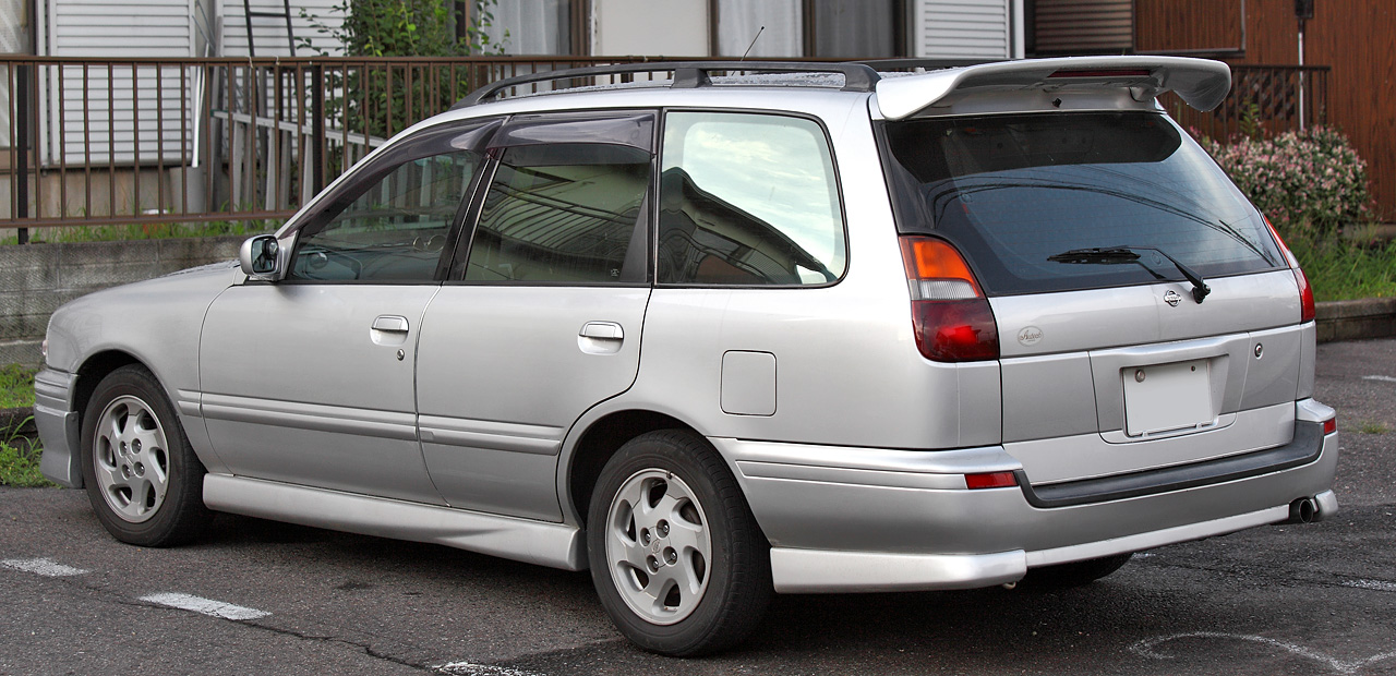 Nissan Wingroad I (Y10) 1996 - 1999 Station wagon 5 door #2