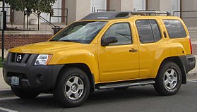 Nissan Xterra I 1999 - 2001 SUV 5 door #1