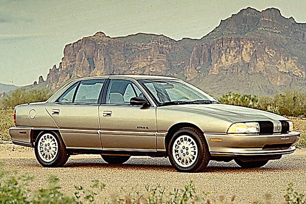 Oldsmobile Achieva 1991 - 1997 Sedan #2