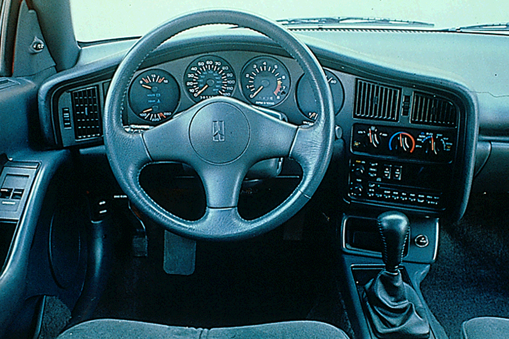 Oldsmobile Achieva 1991 - 1997 Sedan #5