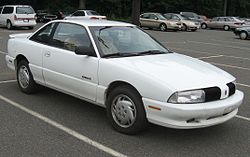 Oldsmobile Achieva 1991 - 1997 Coupe #8