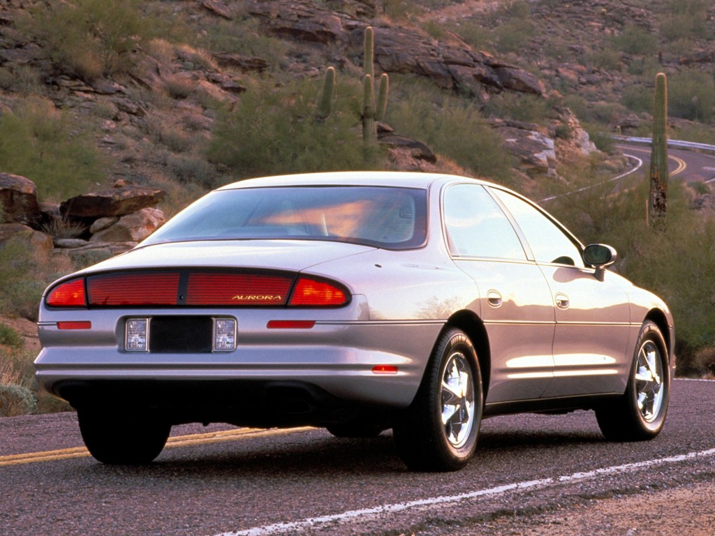 Oldsmobile Aurora I 1994 - 1999 Sedan #7