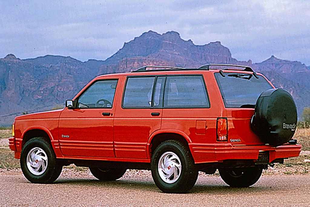 Oldsmobile Bravada I 1991 - 1994 SUV 5 door #6