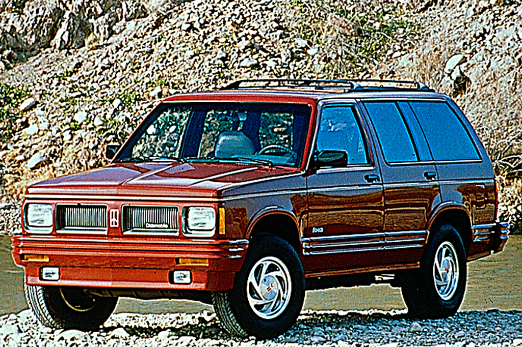 Oldsmobile Bravada I 1991 - 1994 SUV 5 door #7