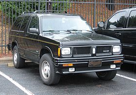 Oldsmobile Bravada I 1991 - 1994 SUV 5 door #1