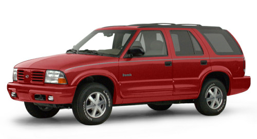 Oldsmobile Bravada III 2001 - 2004 SUV 5 door #4