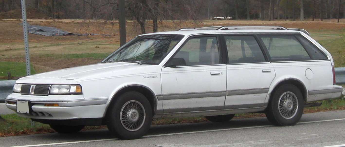 Oldsmobile Cutlass Ciera 1981 - 1996 Station wagon 5 door #6