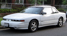Oldsmobile Cutlass Supreme 1988 - 1997 Coupe #1