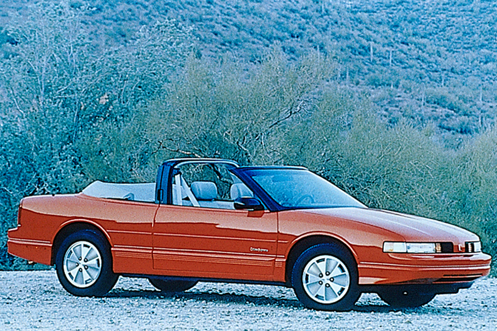 Oldsmobile Cutlass Supreme 1988 - 1997 Cabriolet #6