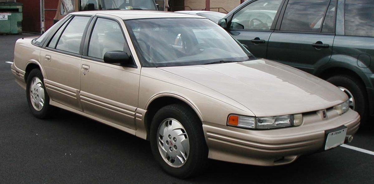 Oldsmobile Cutlass Supreme 1988 - 1997 Sedan #8