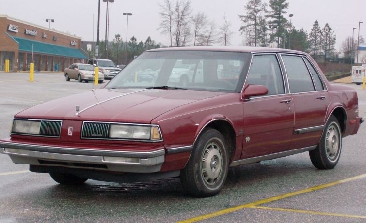 Oldsmobile Eighty-Eight IX 1986 - 1991 Coupe #3