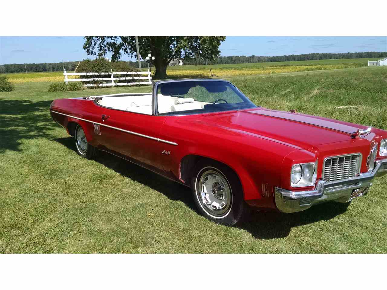 Oldsmobile Eighty-Eight VII 1971 - 1976 Cabriolet #2