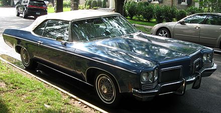 Oldsmobile Eighty-Eight VII 1971 - 1976 Cabriolet #5
