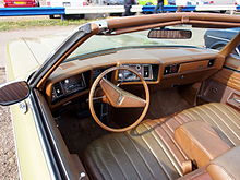 Oldsmobile Eighty-Eight VII 1971 - 1976 Cabriolet #8