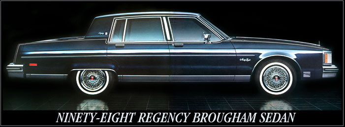 Oldsmobile Ninety-Eight IX 1977 - 1984 Sedan #3