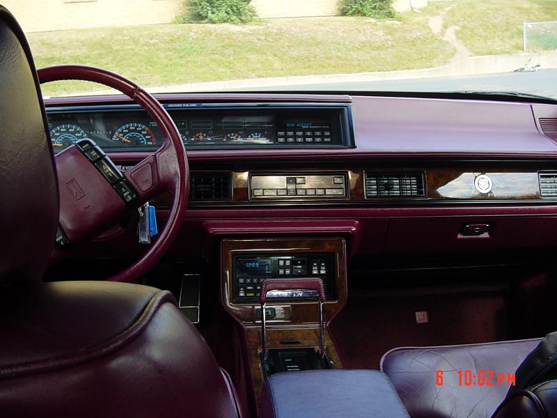 Oldsmobile Ninety-Eight X 1985 - 1990 Sedan #8