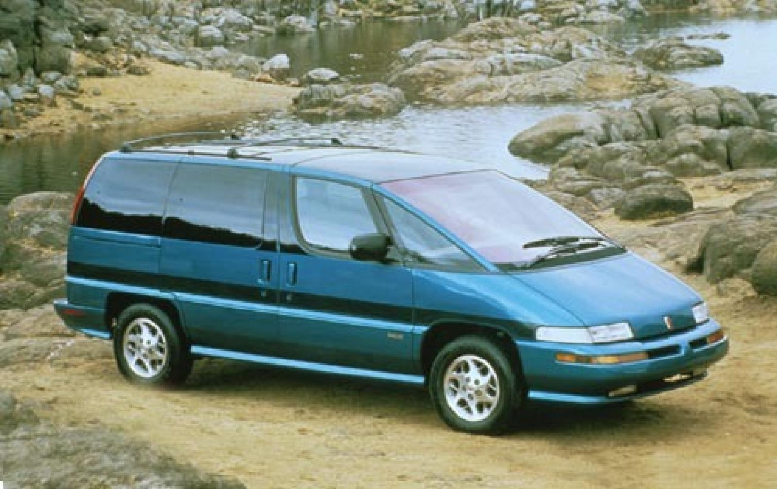 Oldsmobile Silhouette I 1989 - 1996 Minivan #4