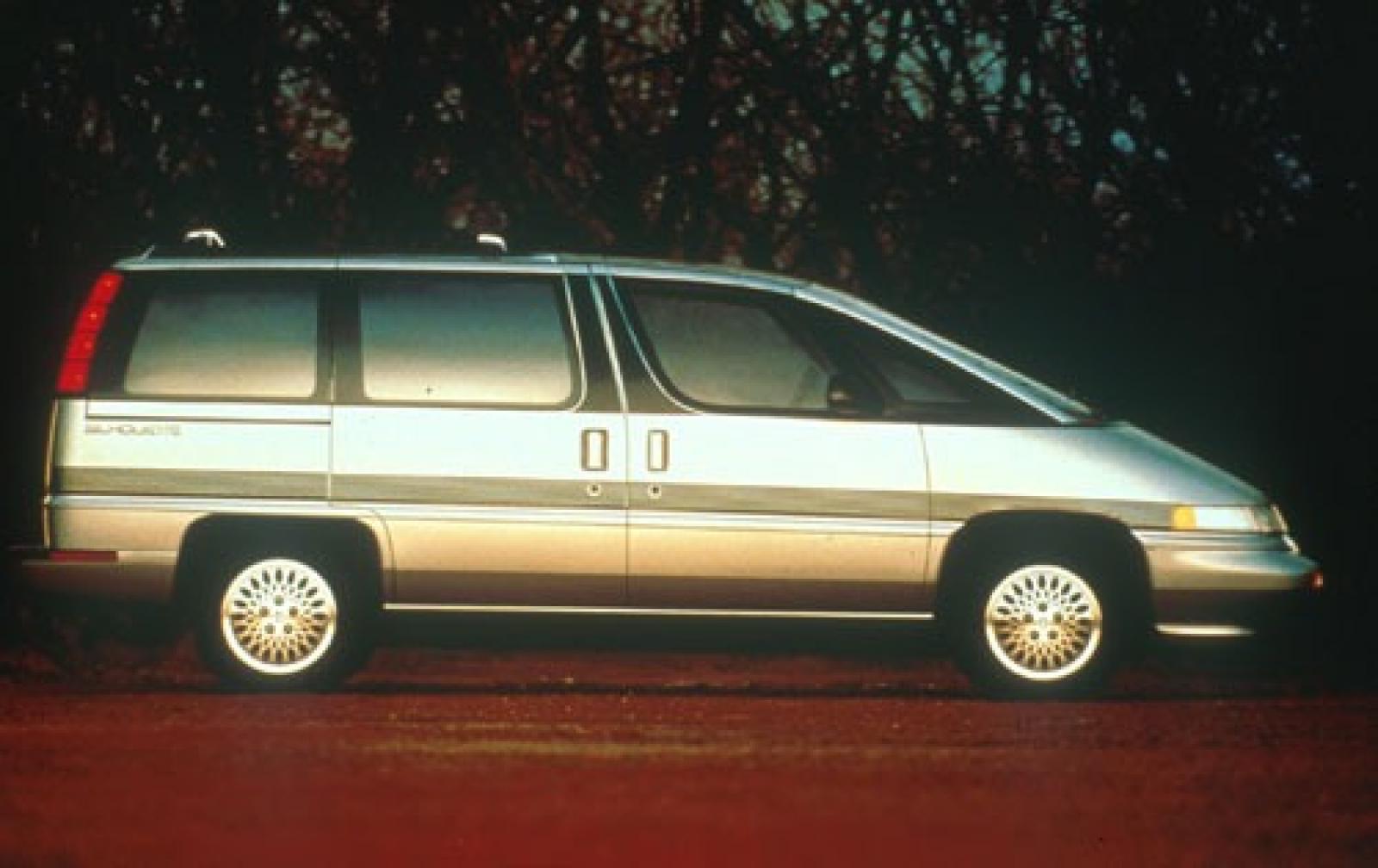 Oldsmobile Silhouette I 1989 - 1996 Minivan #1