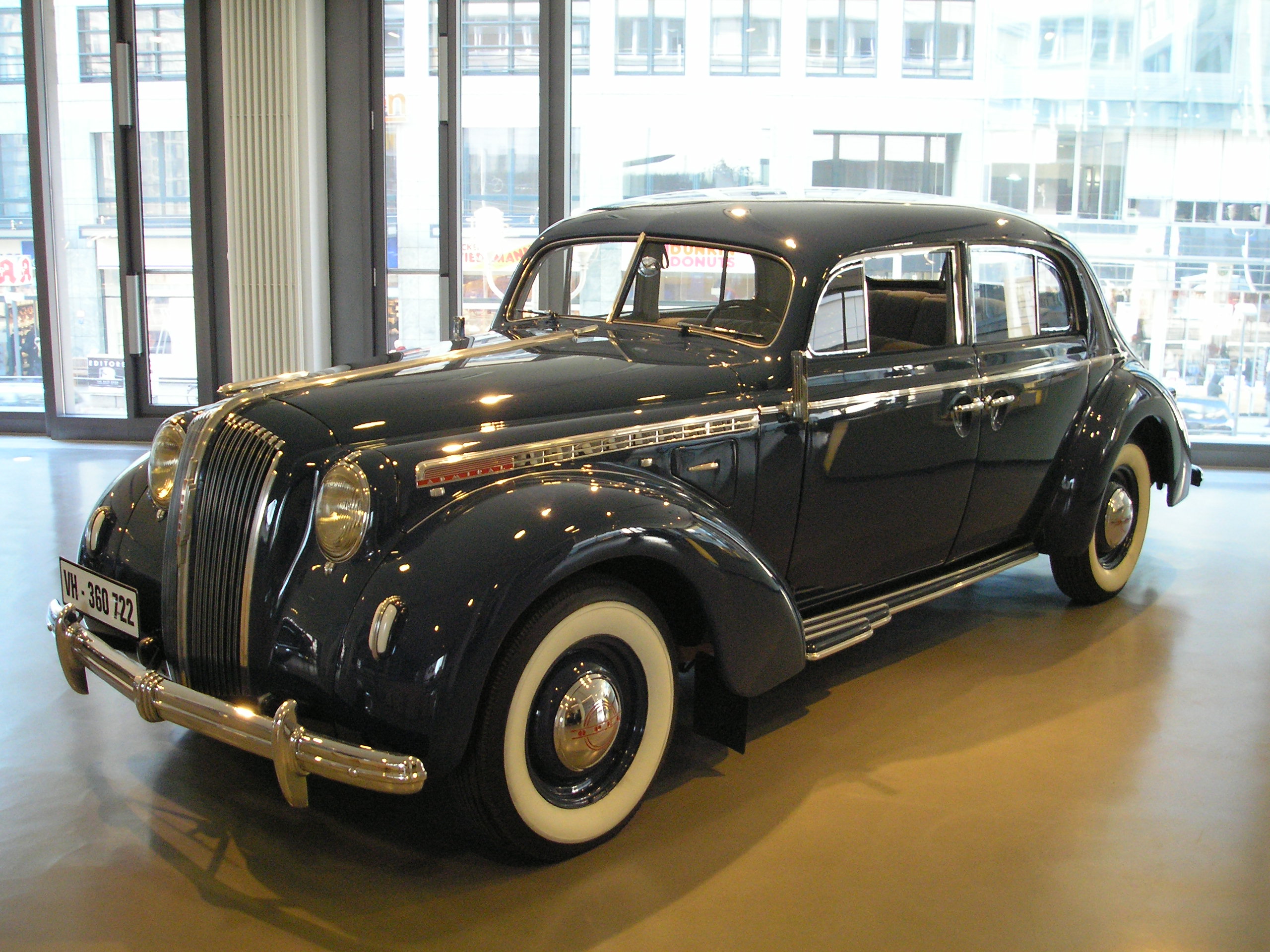 Opel Admiral '37 1937 - 1939 Sedan #3
