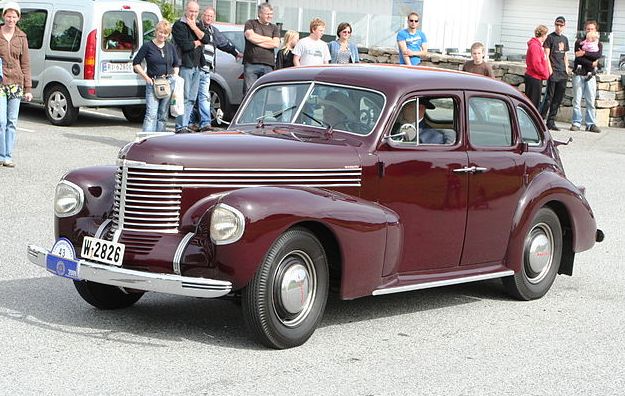Opel Admiral '37 1937 - 1939 Sedan #4