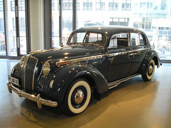 Opel Admiral '37 1937 - 1939 Sedan #7