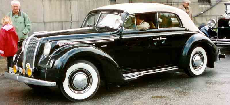 Opel Admiral '37 1937 - 1939 Sedan #8