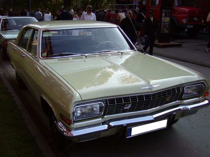 Opel Admiral A 1964 - 1968 Sedan #4