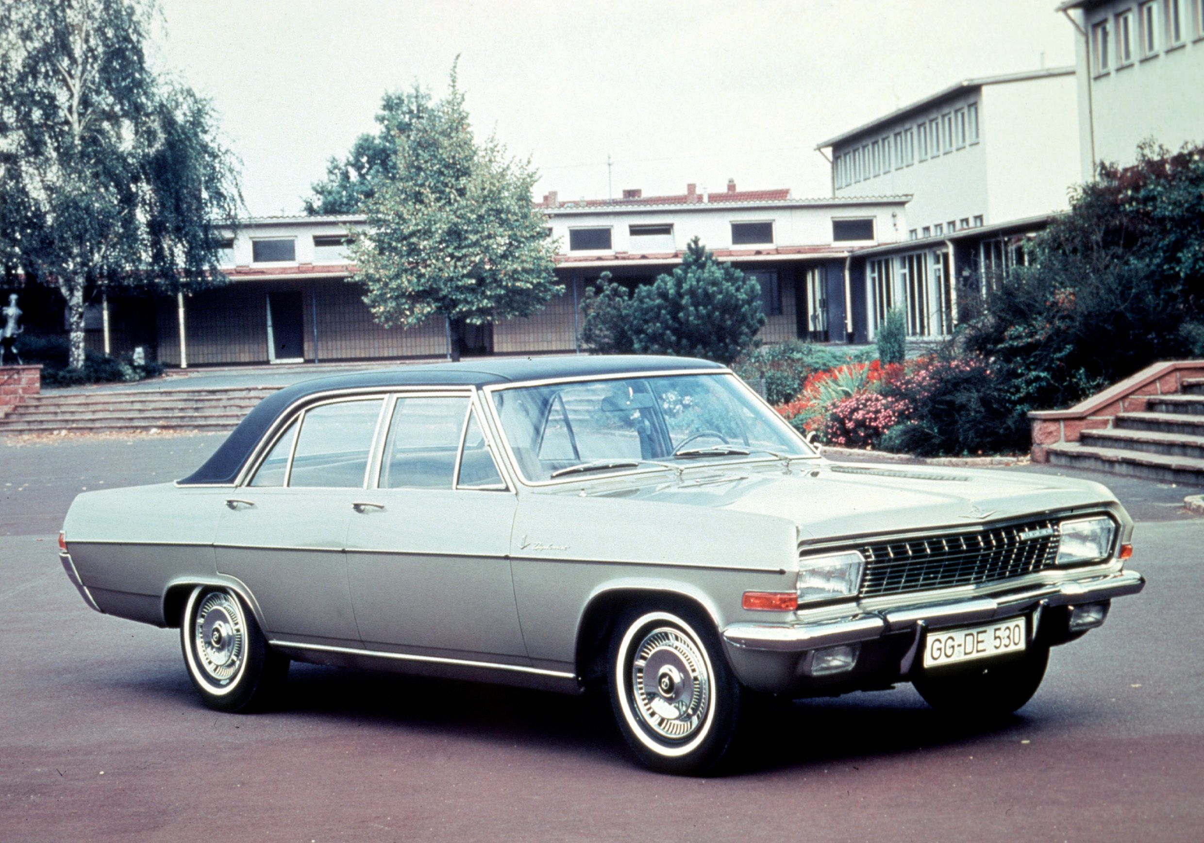 Opel Admiral A 1964 - 1968 Sedan #5