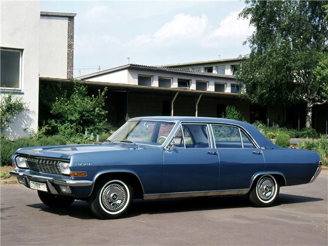 Opel Kapitan A 1964 - 1968 Sedan #7
