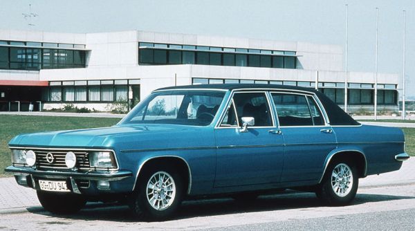 Opel Admiral B 1969 - 1978 Sedan #3