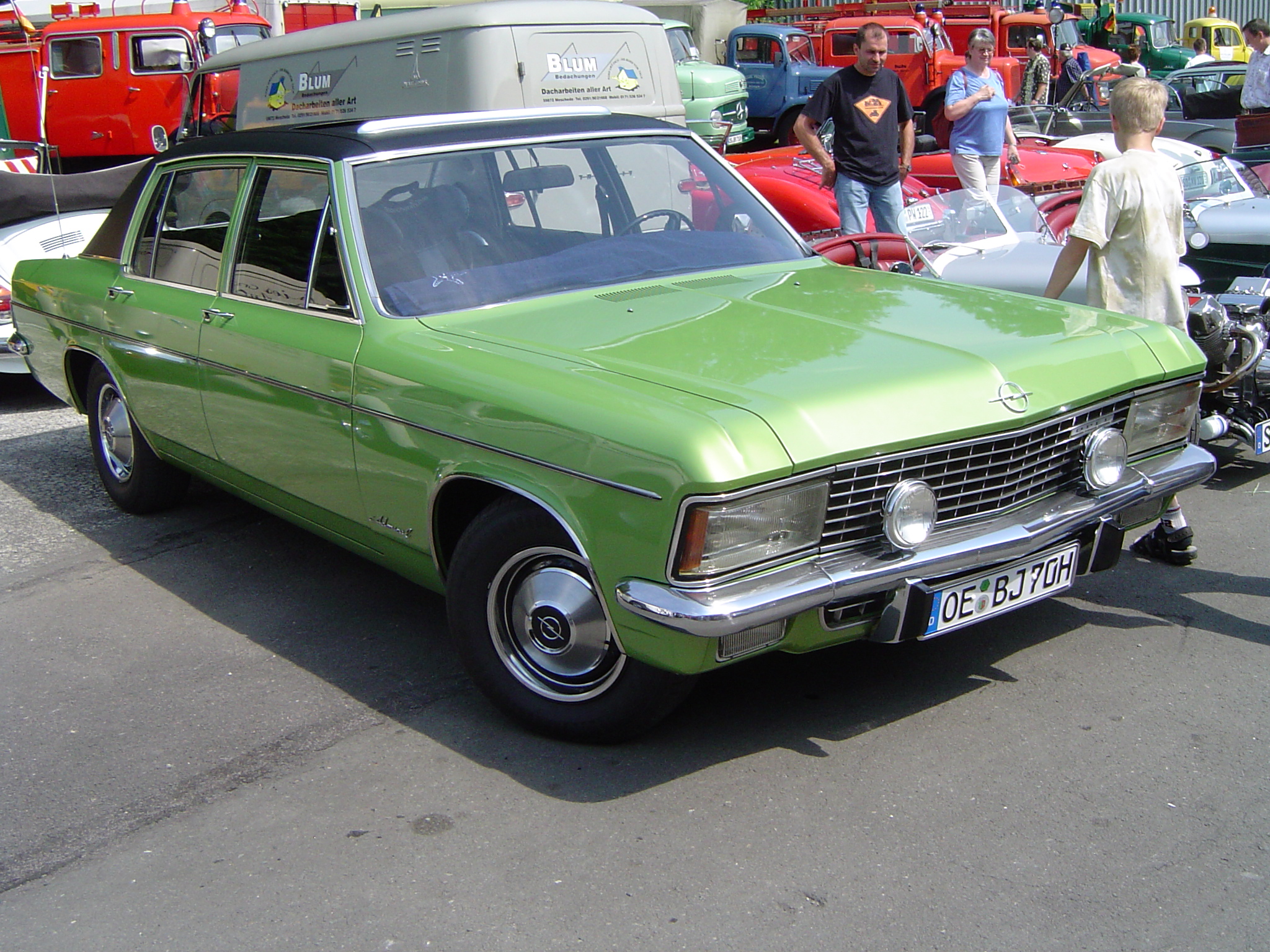 Opel Admiral B 1969 - 1978 Sedan #2