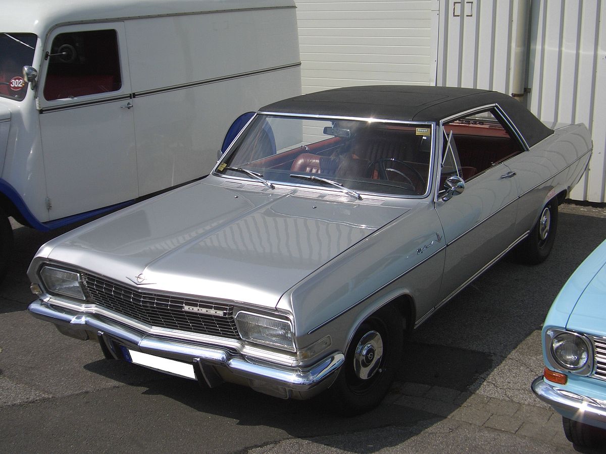 Opel Admiral B 1969 - 1978 Sedan #8