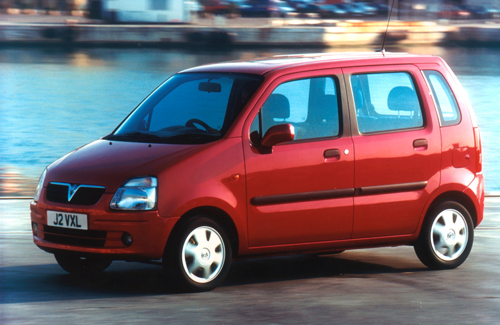 Opel Agila A 2000 - 2004 Microvan #2