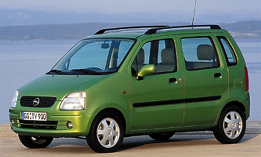 Opel Agila A 2000 - 2004 Microvan #8