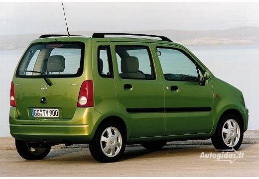 Opel Agila A 2000 - 2004 Microvan #3