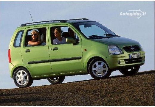 Opel Agila A 2000 - 2004 Microvan #6